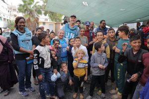 Second round of polio campaign in Gaza completed amid ongoing conflict and attacks: UNICEF and WHO