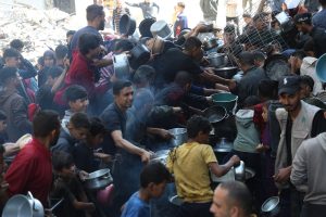 آئی پی سی غزہ پٹی فوڈ عدم تحفظ اور غذائی قلت کا انتباہ