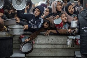 غزہ میں غذائی قلت کی شرح خطرناک حد تک پہنچ جاتی ہے ، جو متنبہ کرتا ہے