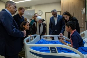 ڈبلیو ایچ او کے ڈائریکٹر جنرل کا صحت کے نظام کی فراہمی، ہنگامی امداد اور ذہنی صحت کو آگے بڑھانے کے لیے مضبوط تعاون کو تسلیم کرنے کے لیے اردن کا دورہ