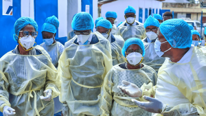 کل کی ہنگامی صورتحال کے لیے آج کی مشق کرنا - ڈبلیو ایچ او نے بڑی بیماریوں کے پھیلنے سے نمٹنے کے لیے ممالک اور شراکت داروں کو بلایا