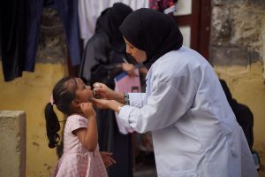 سب سے بڑا کیچ اپ اقدام 100 ملین سے زیادہ بچپن کے ٹیکے فراہم کرتا ہے۔