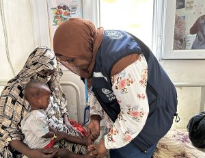 تین سال کی لڑائی کے بعد، سوڈان کو صحت کے گہرے بحران کا سامنا ہے۔