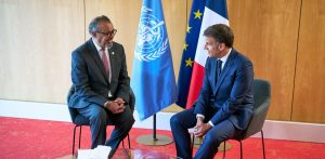 ڈبلیو ایچ او اور فرانس نئے اعلیٰ اثر والے اقدامات کے ساتھ ایک صحت کے نقطہ نظر کو عملی جامہ پہناتے ہیں۔